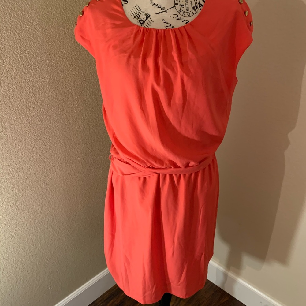 Cute salmon colored dress